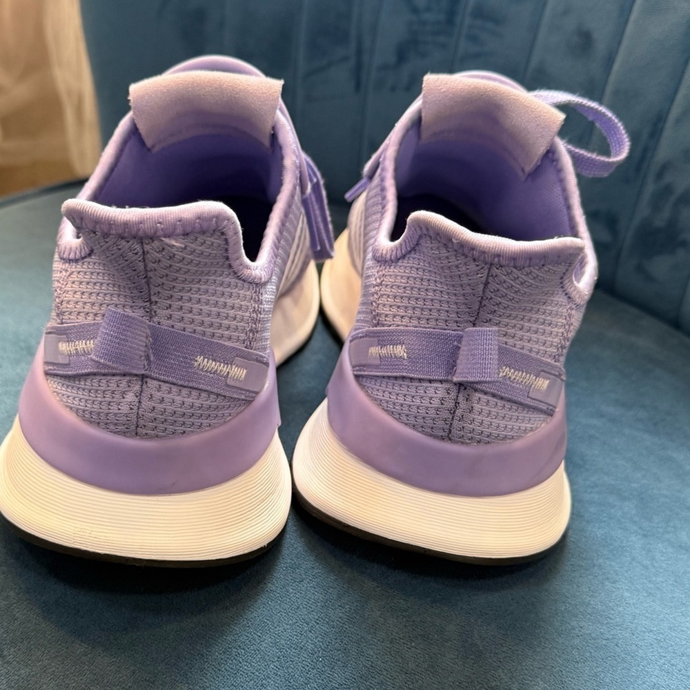 Adidas U_Path Run W Purple Running Sneakers Women’s Size 8 - Picture 4 of 6